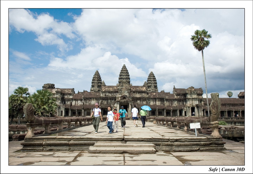 2006 - 07 - Temple angkor - Angkor 95